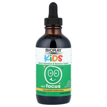 Kids, NDF® Focus, Citrus, 4 fl oz (118 ml)