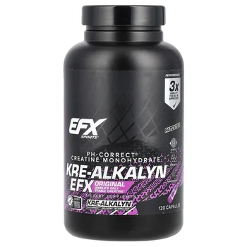 Kre-Alkalyn® EFX, 120 Capsules (750 mg per Capsule)