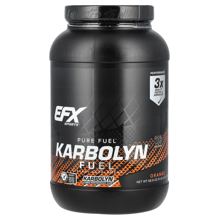 Karbolyn® Fuel, Orange, 4 lb 4.8 oz (1,950 g) image 1
