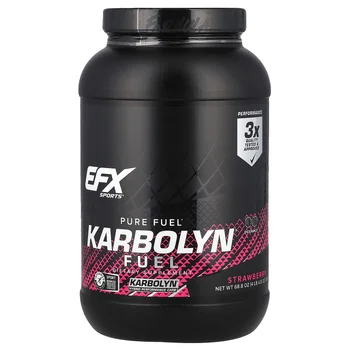 Karbolyn Fuel, Strawberry, 4 lb 4.8 oz (1,950 g)