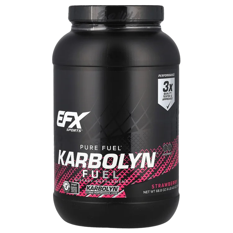 Karbolyn Fuel, Strawberry, 4 lb 4.8 oz (1,950 g) image 1