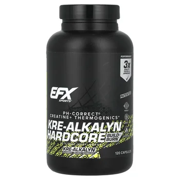Kre-Alkalyn Hardcore, 120 Capsules