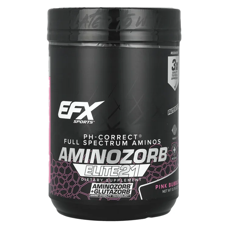 AminoZorb® Elite 21, Pink Bubblegum, 13.76 oz (390 g) image 1
