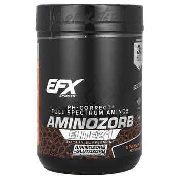 AminoZorb® Elite 21, Orange Splash, 13.76 oz (390 g)
