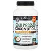 Cold Pressed Coconut Oil, Pure Extra Virgin, 120 Softgels (1,000 mg per Softgel)