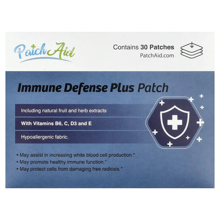 Immune Defense Plus Patch, 30 Patches image 1