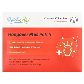 Hangover Plus Patch, 30 Patches