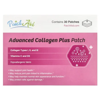 Advanced Collagen Plus Patch , 30 Patches
