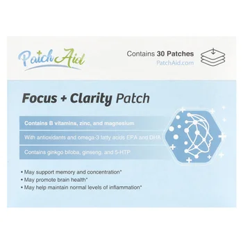 Focus + Clarity Patch , 30 Patches