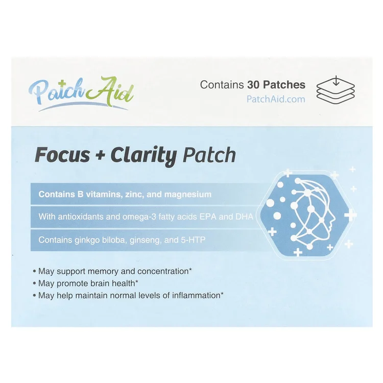 Focus + Clarity Patch , 30 Patches image 1