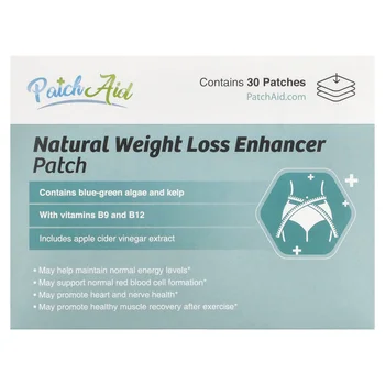 Natural Weight Loss Enhancer Patch , 30 Patches