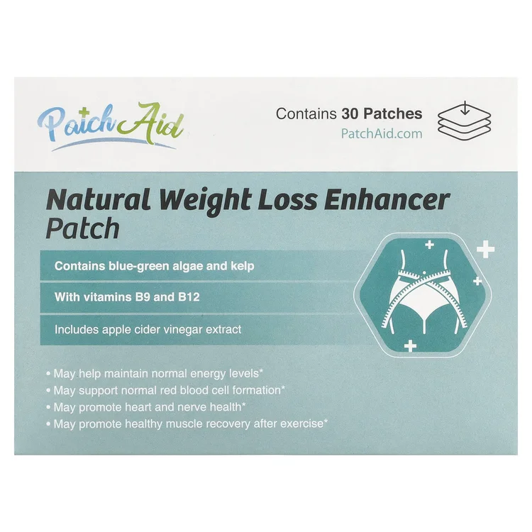Natural Weight Loss Enhancer Patch , 30 Patches image 1