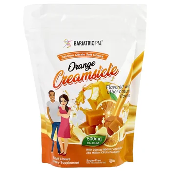 Calcium Citrate Soft Chews, Orange Creamsicle, 90 Soft Chews