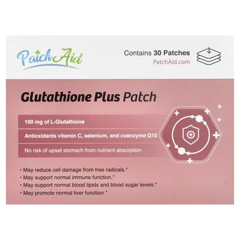 Glutathione Plus Patch, 30 Patches
