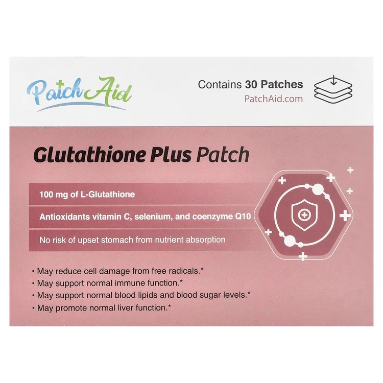 Glutathione Plus Patch, 30 Patches image 1