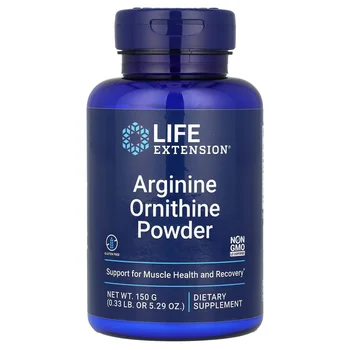 Arginine Ornithine Powder, 5.29 oz (150 g)
