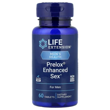 Prelox® Enhanced Sex, For Men, 60 Tablets