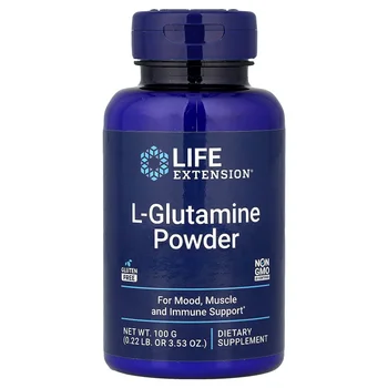 L-Glutamine Powder, 3.53 oz (100 g)