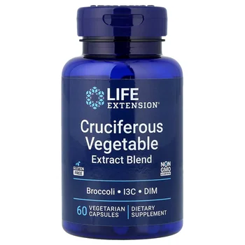 Cruciferous Vegetable Extract Blend, 60 Vegetarian Capsules