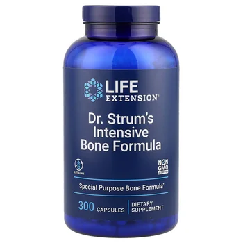 Dr. Strum's Intensive Bone Formula, 300 Capsules