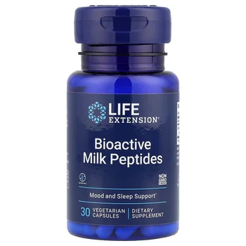 Bioactive Milk Peptides, 30 Vegetarian Capsules