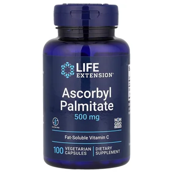 Ascorbyl Palmitate, 500 mg, 100 Vegetarian Capsules