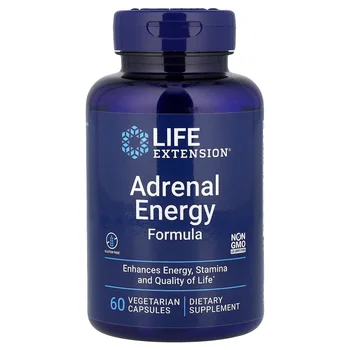Adrenal Energy Formula, 60 Vegetarian Capsules