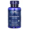 D, L-Phenylalanine, 500 mg, 100 Vegetarian Capsules image 1