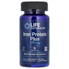 Iron Protein Plus, IronAid, 300 mg, 100 Vegetarian Capsules image 1