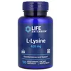 L-Lysine, 620 mg, 100 Vegetarian Capsules image 1