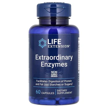 Extraordinary Enzymes, 60 Capsules