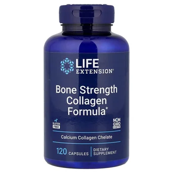 Bone Strength Collagen Formula, 120 Capsules