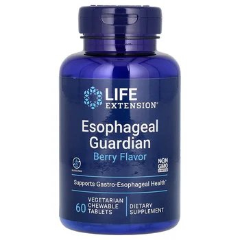 Esophageal Guardian, Berry, 60 Vegetarian Chewable Tablets