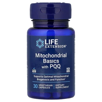 Mitochondrial Basics with PQQ, 30 Vegetarian Capsules