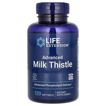 Advanced Milk Thistle, 120 Softgels