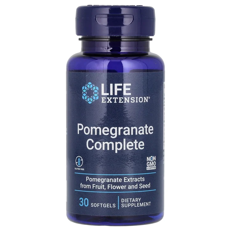 Pomegranate Complete, 30 Softgels image 1