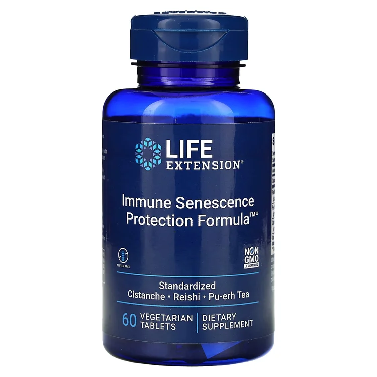 Immune Senescence Protection Formula, 60 Vegetarian Tablets image 1