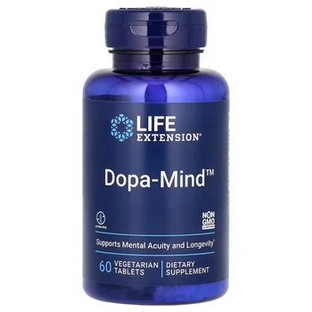 Dopa-Mind, 60 Vegetarian Tablets