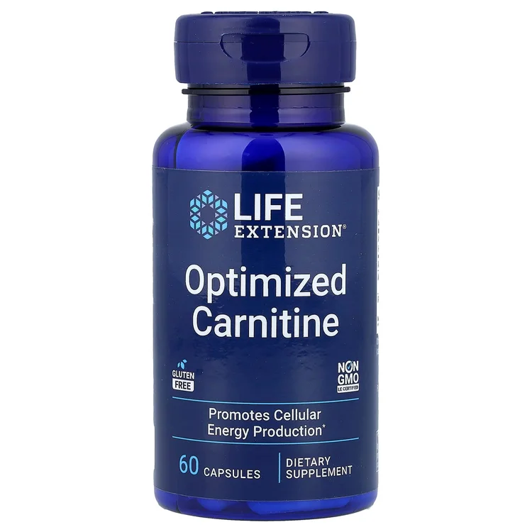 Optimized Carnitine, 60 Capsules image 1