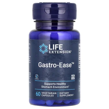 Gastro-Ease, 60 Vegetarian Capsules