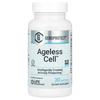 GEROPROTECT, Ageless Cell, 30 Softgels