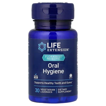 FLORASSIST® Probiotic, Oral Hygiene, 30 Vegetarian Lozenges