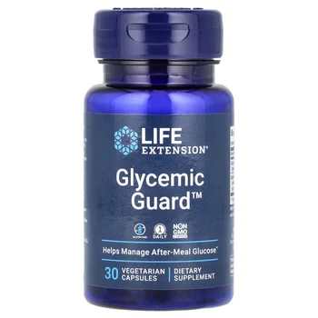 Glycemic Guard, 30 Vegetarian Capsules