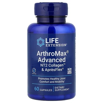 ArthroMax® Advanced, NT2 Collagen™ & ApresFlex®, 60 Capsules
