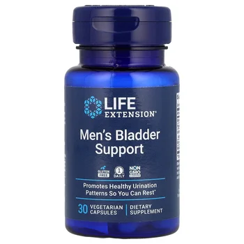 Men's Bladder Support, 30 Vegetarian Capsules