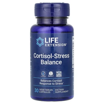 Cortisol-Stress Balance, 30 Vegetarian Capsules