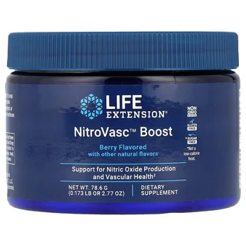 NitroVasc™ Boost, Berry, 2.77 oz (78.6 g)