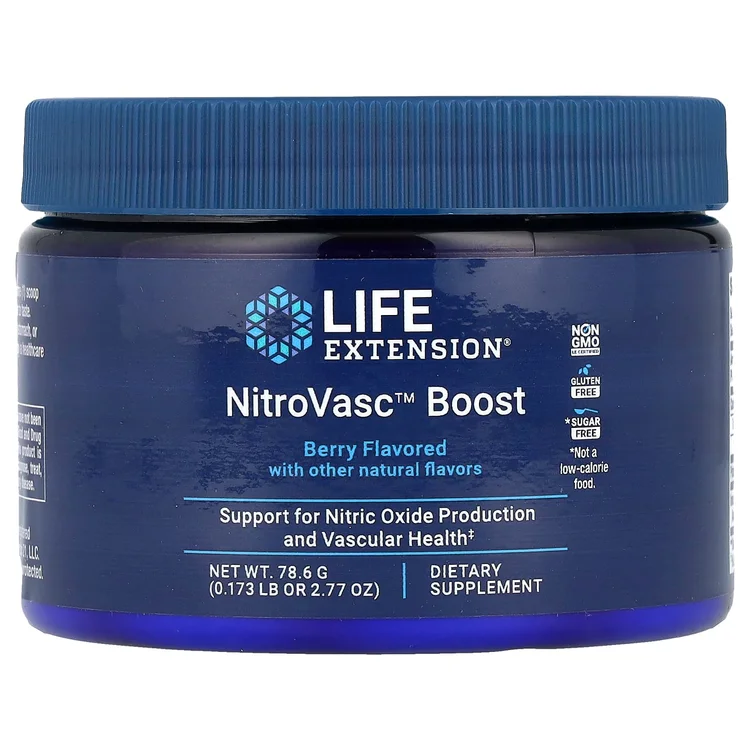 NitroVasc™ Boost, Berry, 2.77 oz (78.6 g) image 1