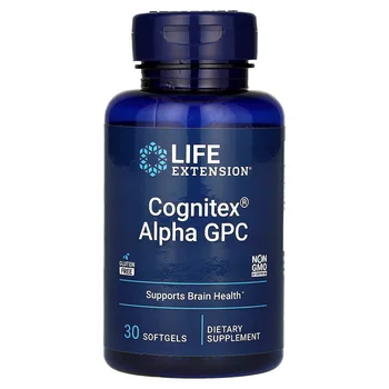 Cognitex Alpha GPC, 30 Softgels