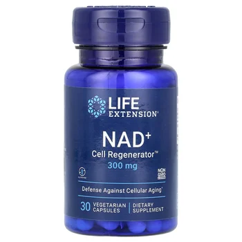 NAD+  Cell Regenerator, 300 mg, 30 Vegetarian Capsules